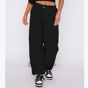 Black Cargo pants brand new